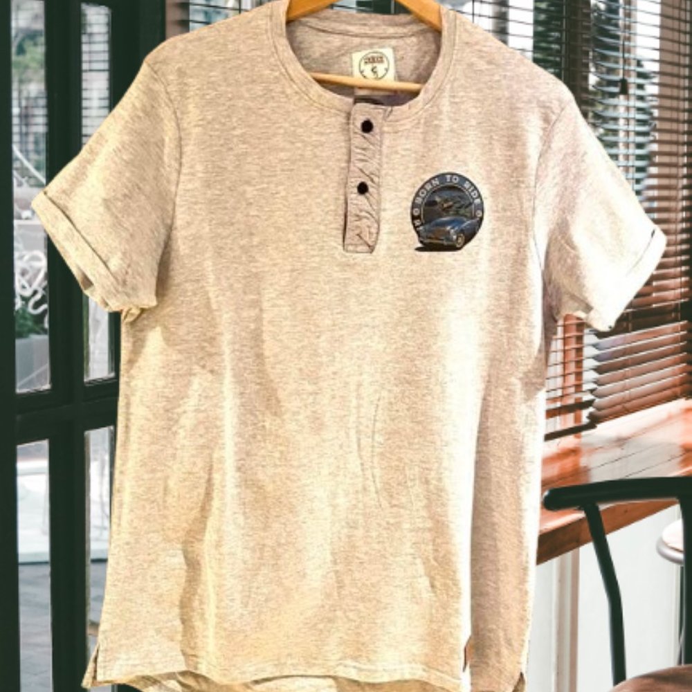 Born to Ride Mens Henly from Casa De Loca Collections. Free Shipping